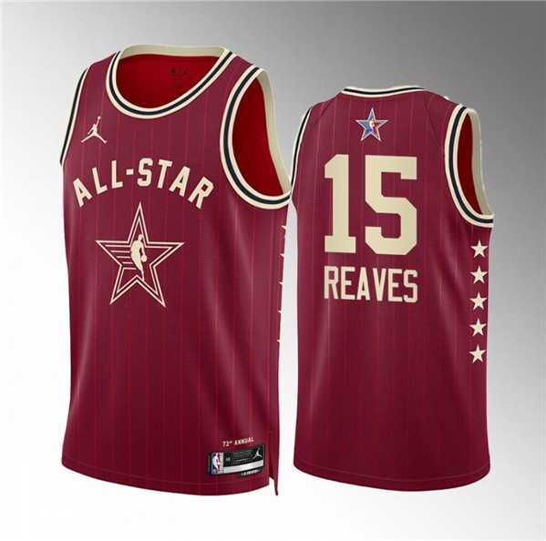 Men's 2024 All-Star #15 Austin Reaves Crimson Stitched Basketball Jersey,We sell and wholesale Men's 2024 All-Star #15 Austin Reaves Crimson Stitched Basketball Jersey on line form chian!